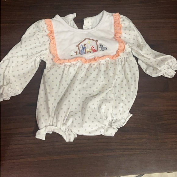 Girl 3-6m fall/Christmas lot (11 items total) - Picture 2 of 11